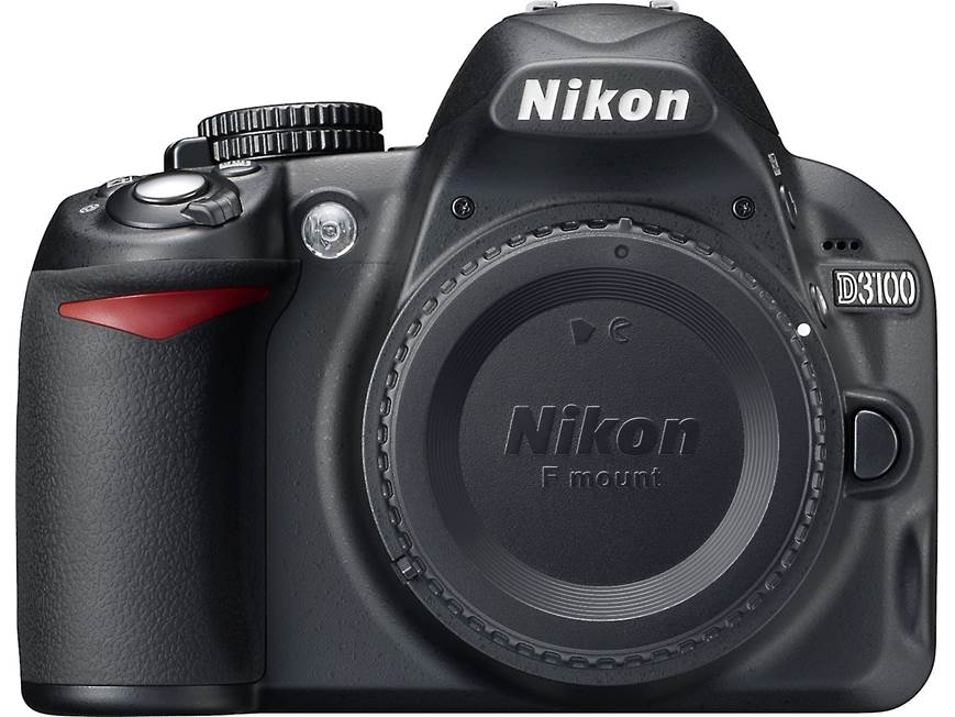 Nikon D3100 Kit with Standard Zoom and Telephoto VR Zoom Lenses