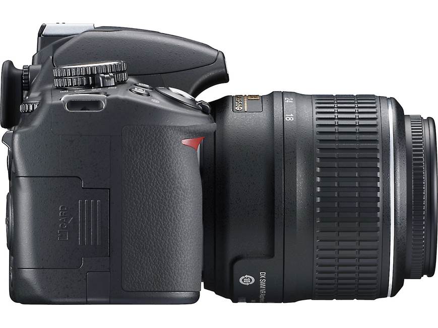 Nikon D3100 Kit with Standard Zoom and Telephoto VR Zoom Lenses