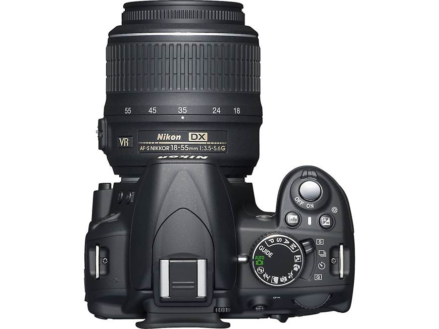 Nikon D3100 Kit with Standard Zoom and Telephoto VR Zoom Lenses