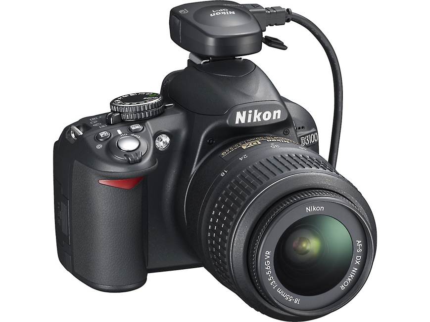 Nikon D3100 Kit with Standard Zoom and Telephoto VR Zoom Lenses