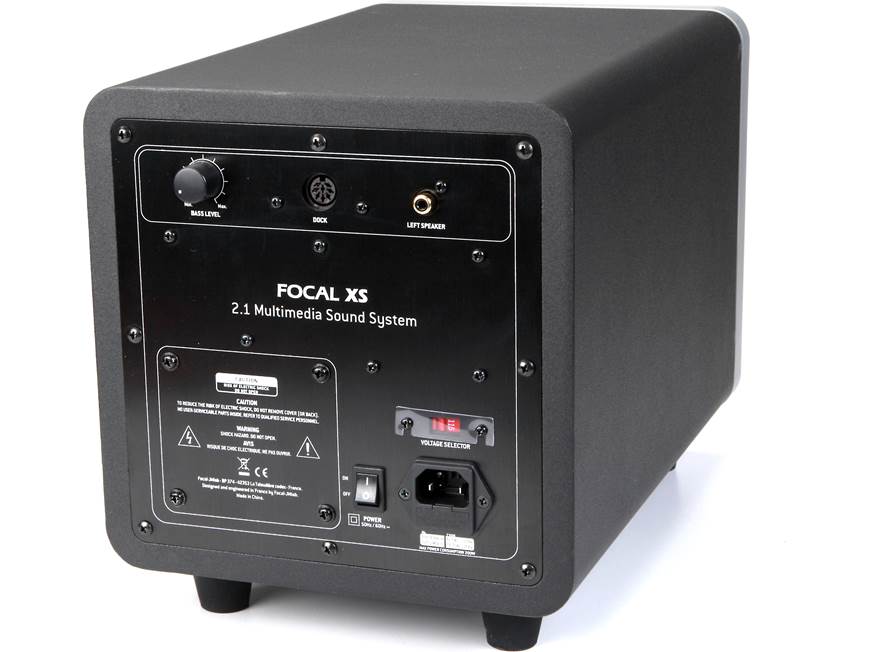 Focal XS® 2.1 Multimedia Sound System (Factory Refurbished) with