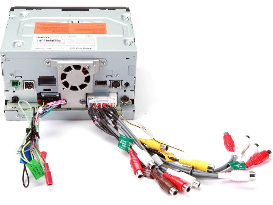Pioneer AVIC-X950BH Navigation receiver at Crutchfield