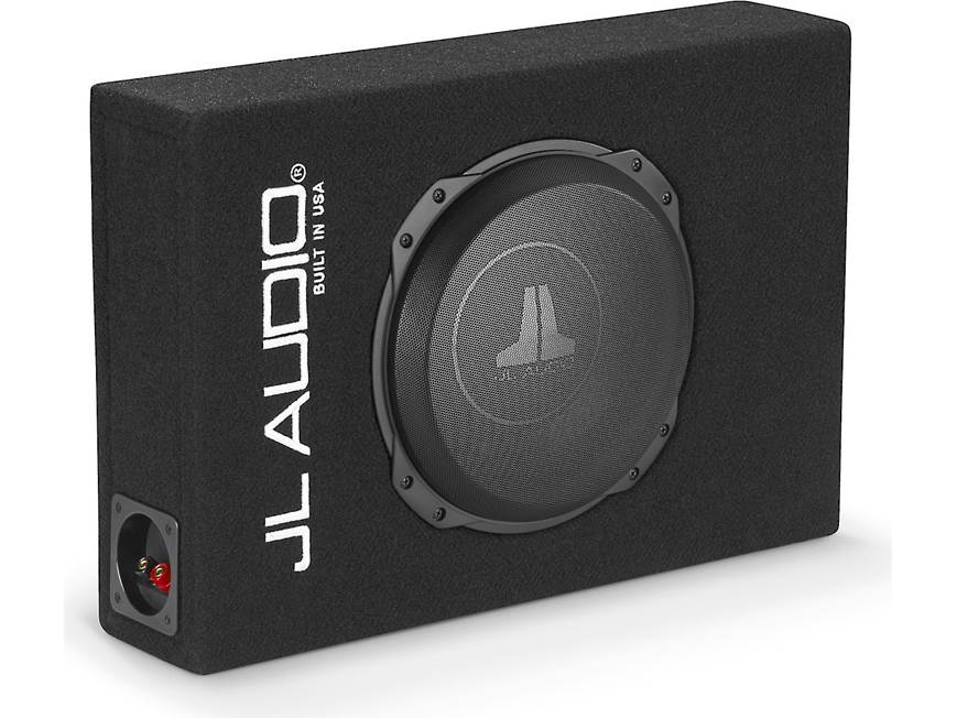 JL Audio CS110LG-TW3 Sealed PowerWedge™ enclosure with one 10