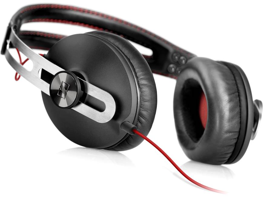 Sennheiser Momentum (Black) Over-the-ear headphones with in-line