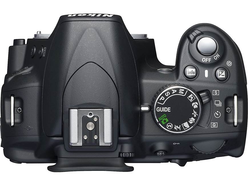 Nikon D3100 Kit with Standard Zoom and Telephoto Zoom Lenses 14.2