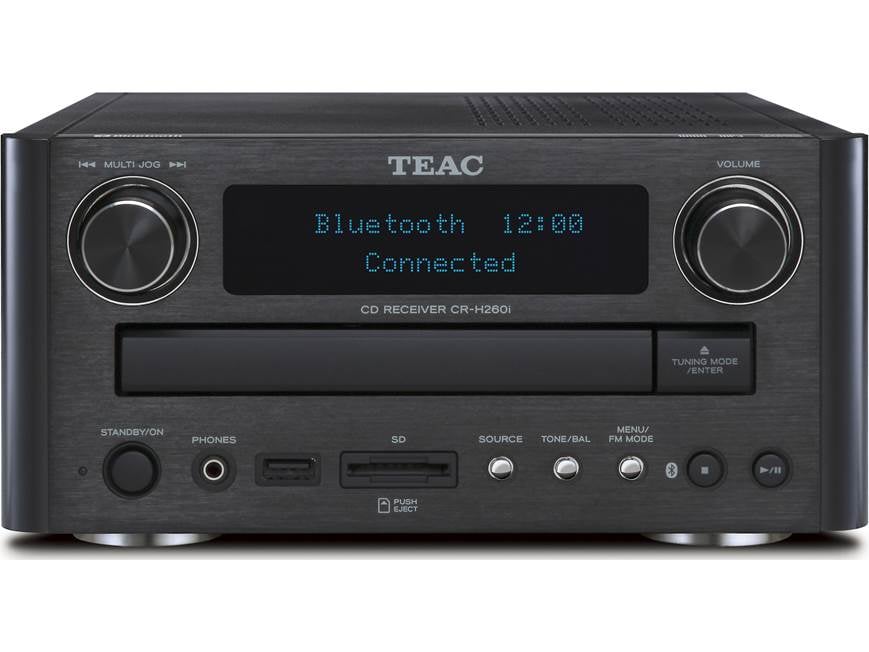 TEAC CR-H260i Stereo receiver with built-in CD player and