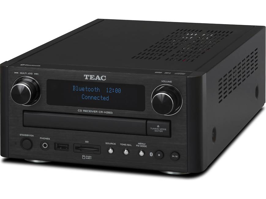 TEAC CR-H260i Stereo receiver with built-in CD player and