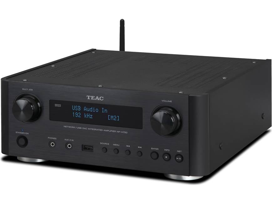 TEAC NP-H750 Integrated amplifier with built-in DAC, Wi-Fi® and