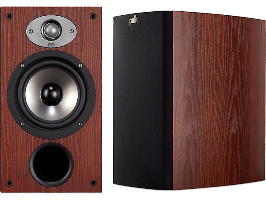 Polk Audio TSx220B (Cherry) Bookshelf speakers (Cherry) at Crutchfield