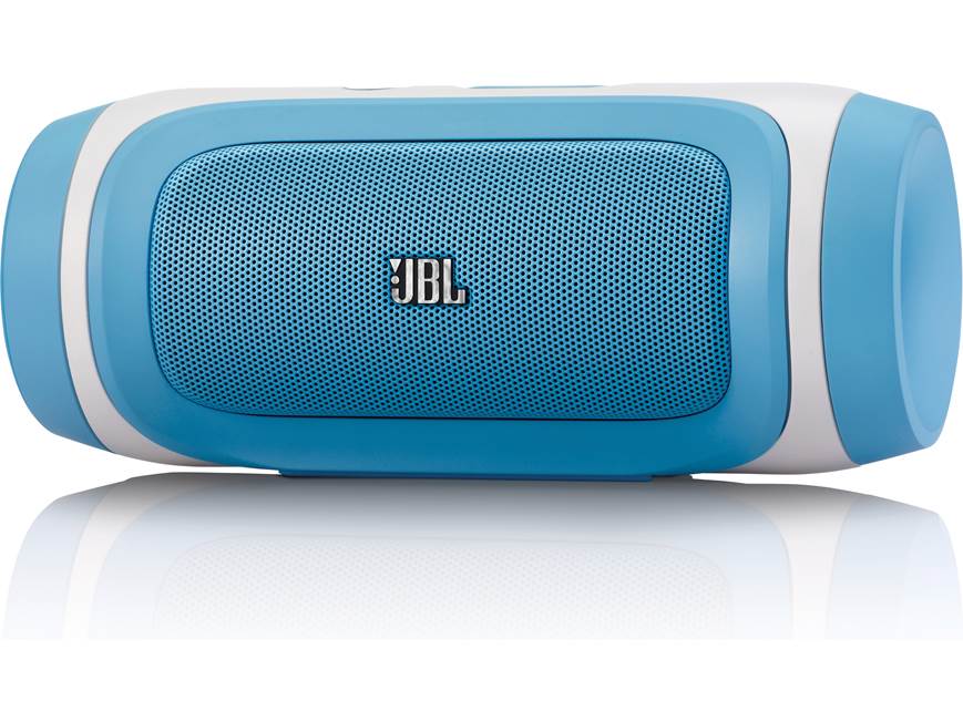 JBL Charge (Blue) Portable Bluetooth® speaker and backup battery