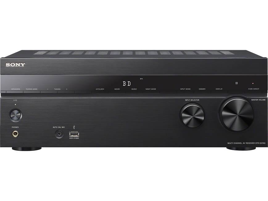 Sony STR-DH740 7.2-channel home theater receiver at Crutchfield