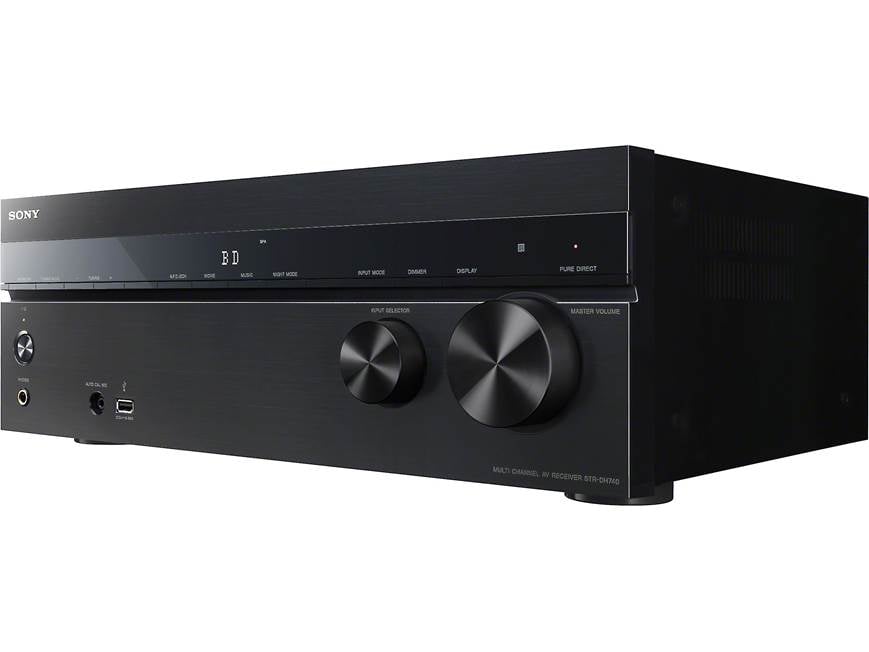 Sony STR-DH740 7.2-channel home theater receiver at Crutchfield