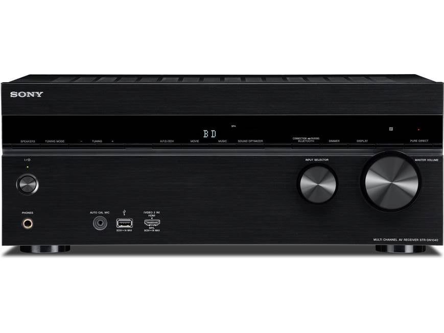 SONY STR-DN1040 アンプ Sony STR-DN1040 7.2-channel home theater receiver with Wi-Fi® and