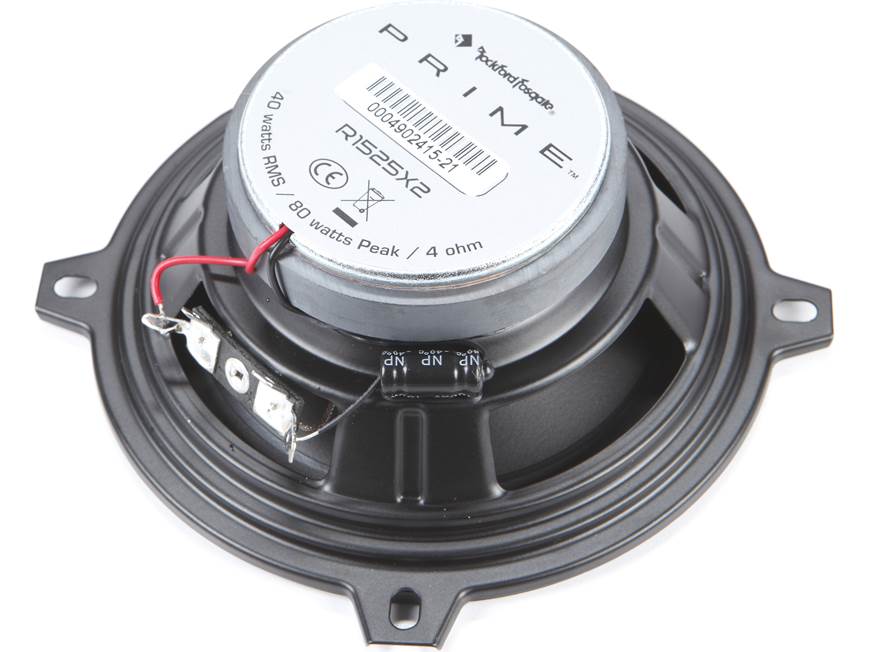 Rockford Fosgate R1525X2 Prime Series 5-1/4