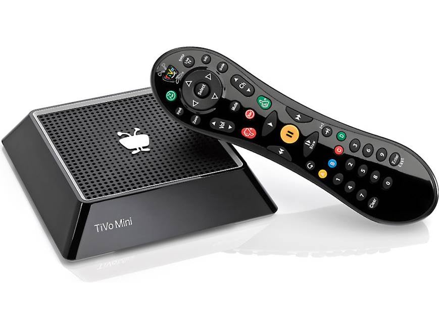 TiVo® Mini Streaming extender for TiVo Premiere 4-tuner DVRs at