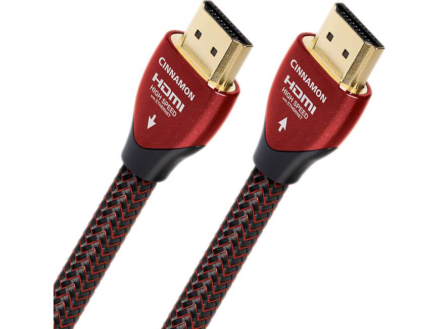 AudioQuest Cinnamon (1 meter/3.3 feet) High Speed with Ethernet