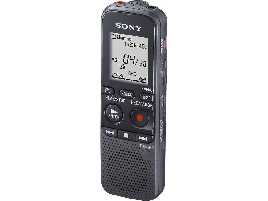 Sony ICD-PX333 4GB digital voice recorder with expandable memory
