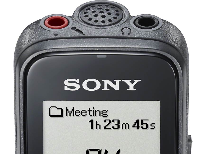 Sony ICD-PX333 4GB digital voice recorder with expandable memory