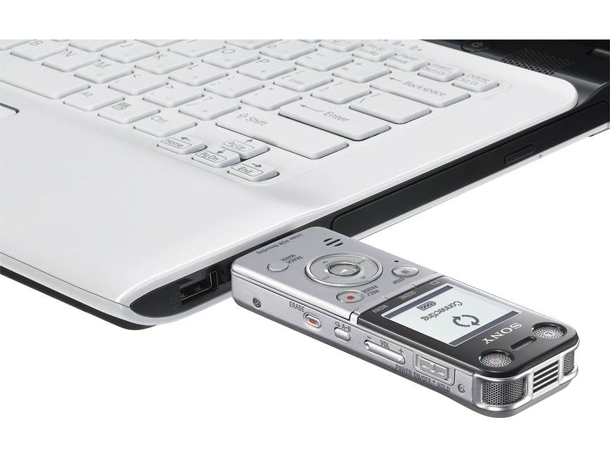 Sony ICD-SX733 4GB digital voice recorder with expandable memory