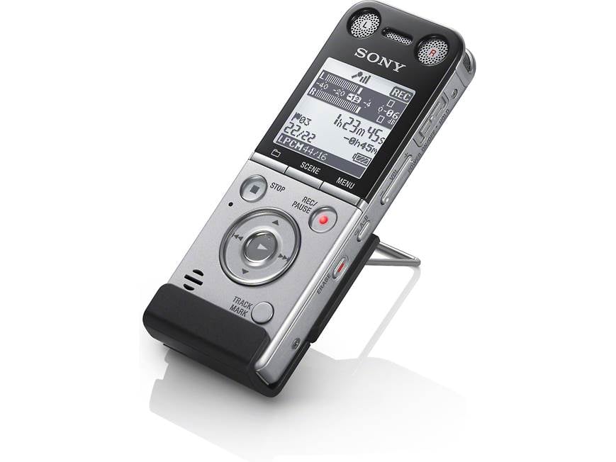 Sony ICD-SX733 4GB digital voice recorder with expandable memory