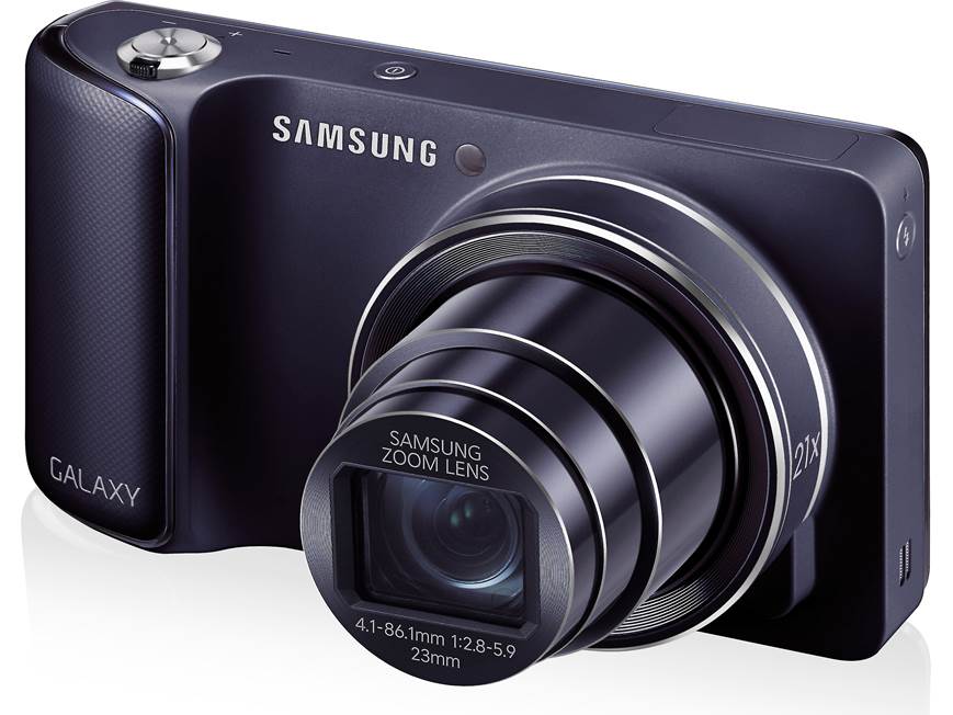 Samsung Galaxy Camera™ (Black) 16-megapixel digital camera with