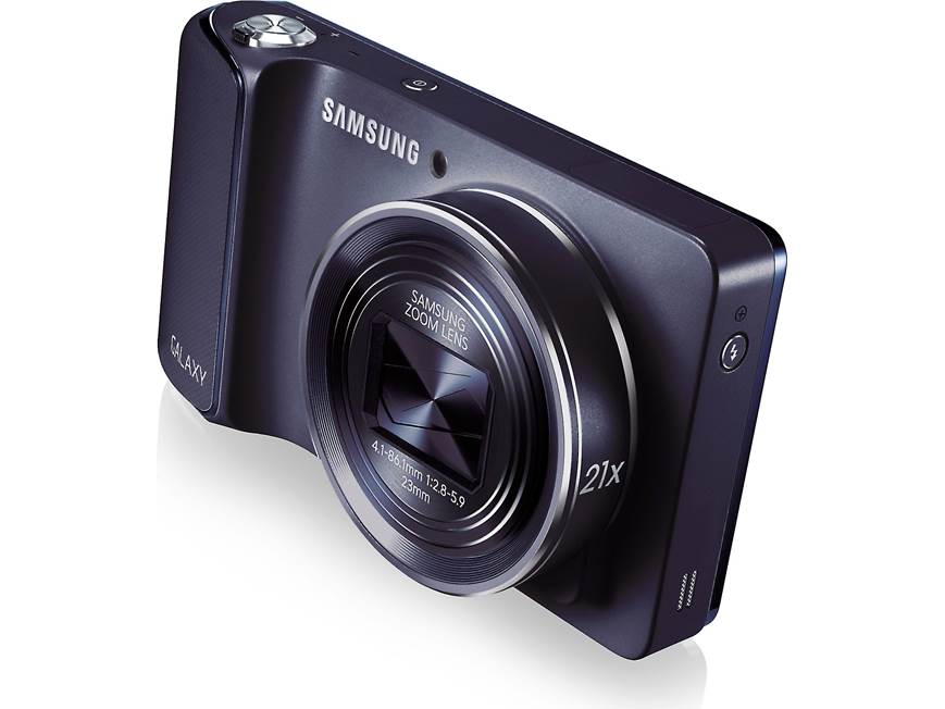Samsung Galaxy Camera™ (Black) 16-megapixel digital camera with