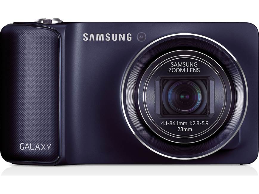 Samsung Galaxy Camera™ (Black) 16-megapixel digital camera with