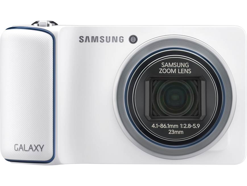 Samsung Galaxy Camera™ (White) 16-megapixel digital camera with