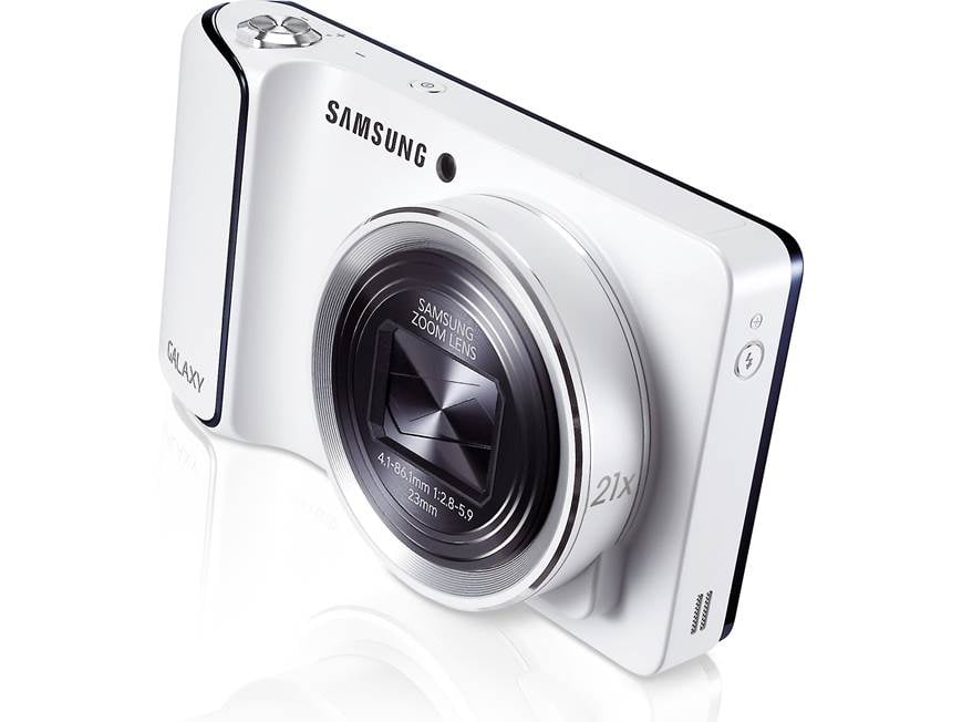 Samsung Galaxy Camera™ (White) 16-megapixel digital camera with