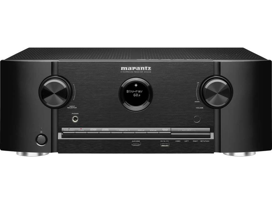 Marantz SR5008 7.2-channel home theater receiver with Apple