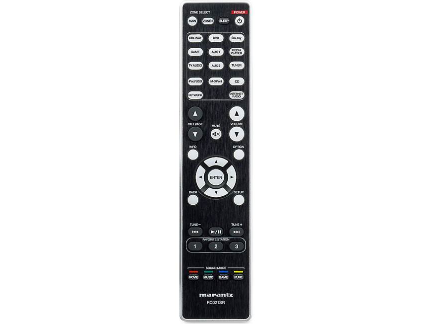 Marantz NR1605 vs Marantz SR5008