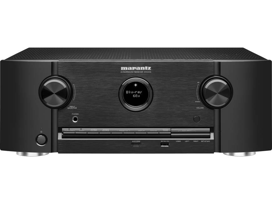 Marantz SR6008 7.2-channel home theater receiver with Apple
