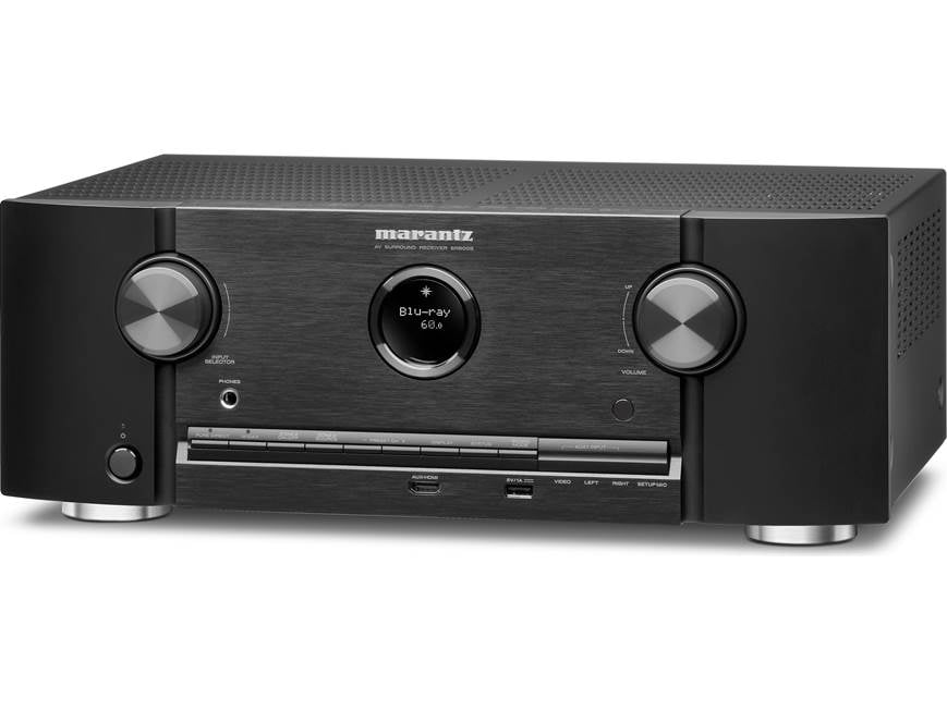 Marantz SR6008 7.2-channel home theater receiver with Apple