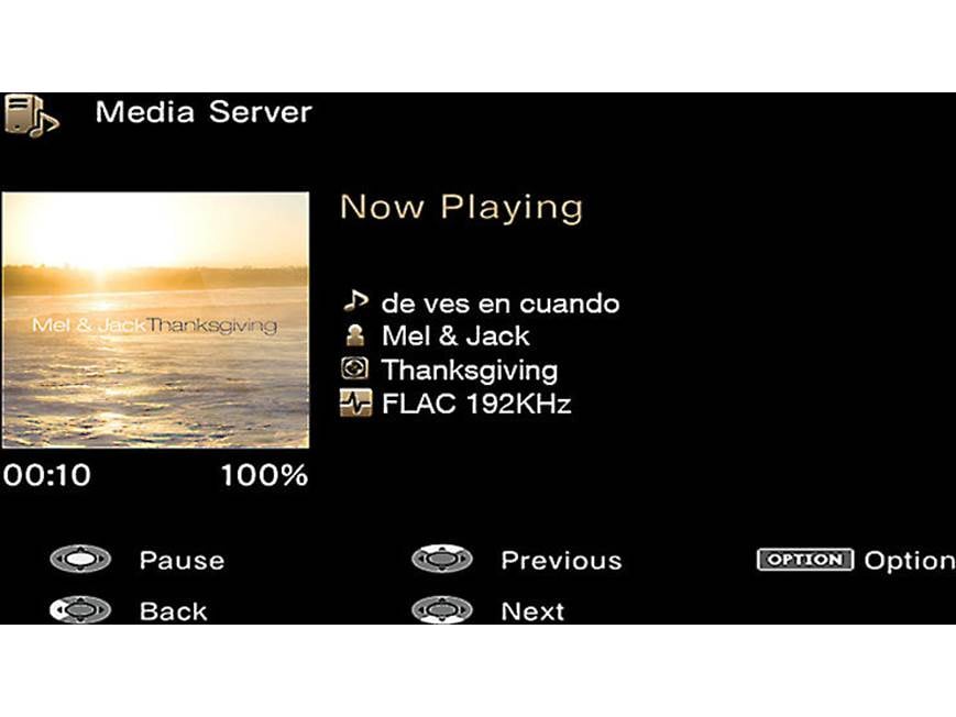 Marantz SR6008 7.2-channel home theater receiver with Apple