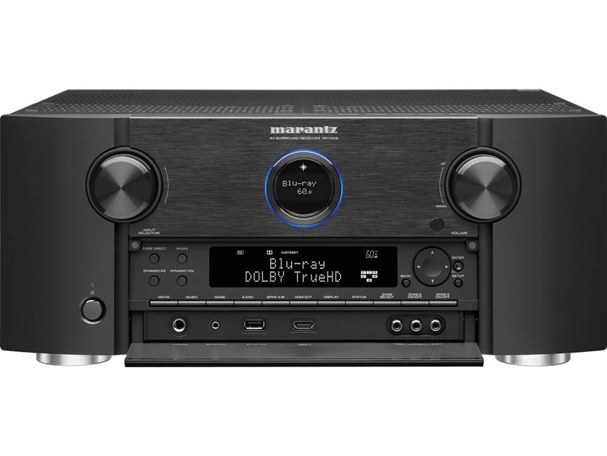 Marantz SR7008 9.2-channel home theater receiver with Apple