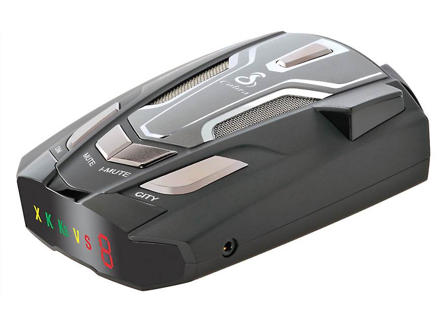 Cobra SPX 5400 Radar detector at Crutchfield