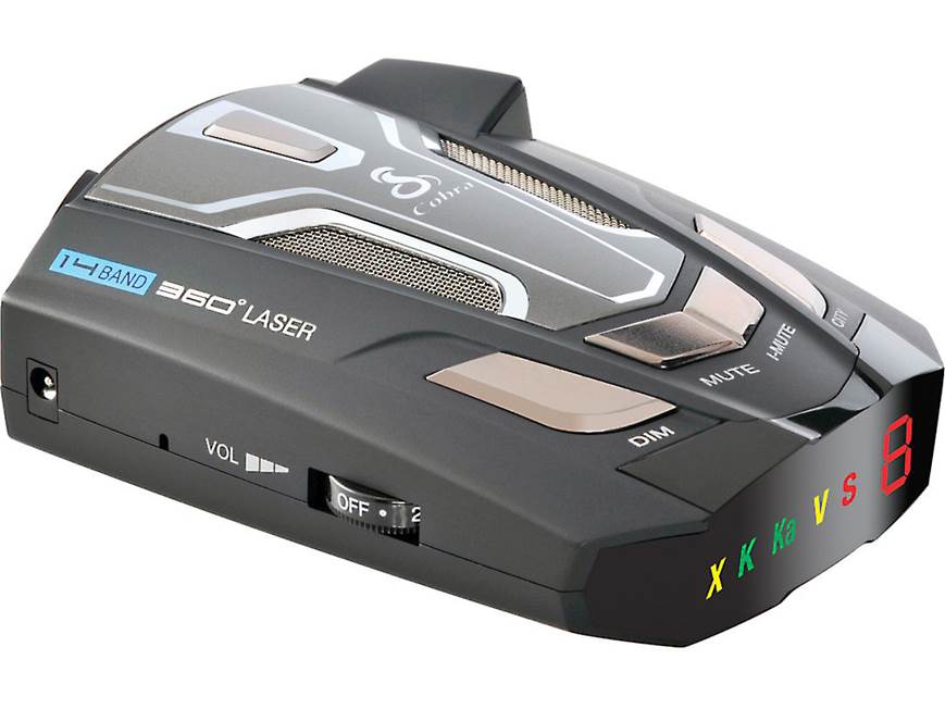 Cobra SPX 5400 Radar detector at Crutchfield