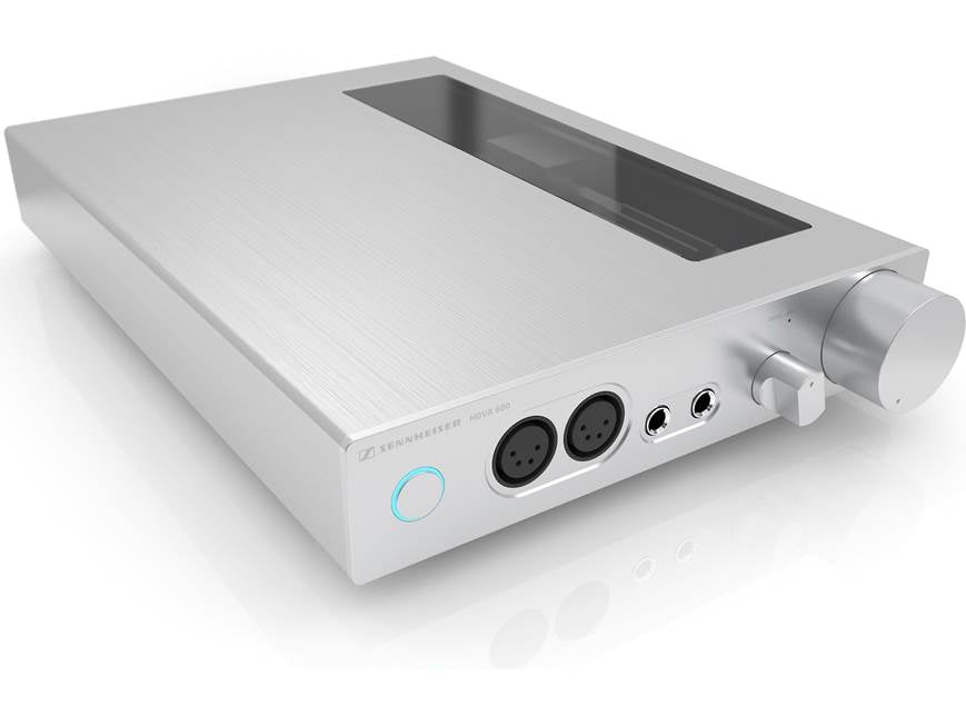 SENNHEISER HDVA 600 ヘッドホンアンプ Sennheiser HDVA 600 Headphone amplifier at Crutchfield