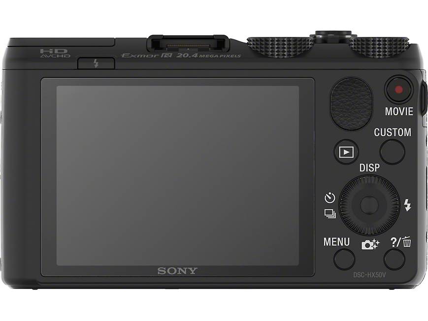 Sony Cyber-shot® DSC-HX50V 20.4-megapixel digital camera with 30X