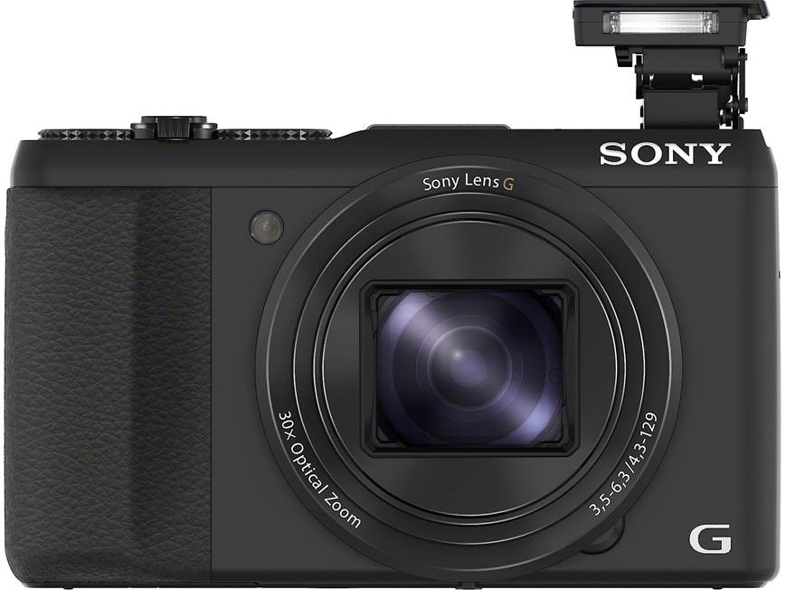 Sony Cyber-shot® DSC-HX50V 20.4-megapixel digital camera with 30X