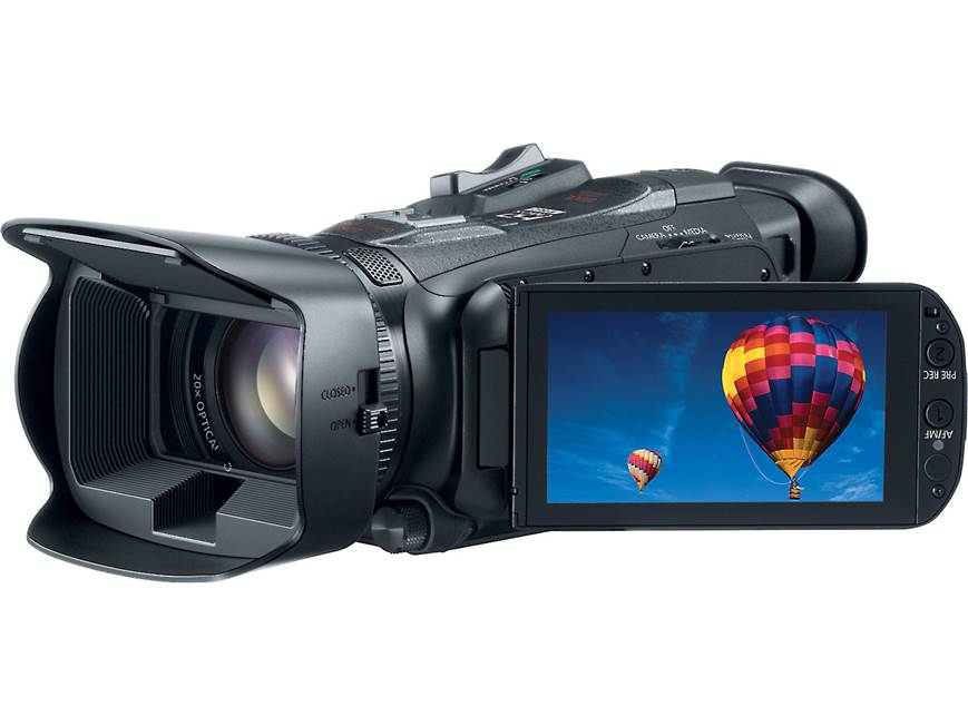 Canon VIXIA HF G30 High-definition camcorder with 20X zoom lens