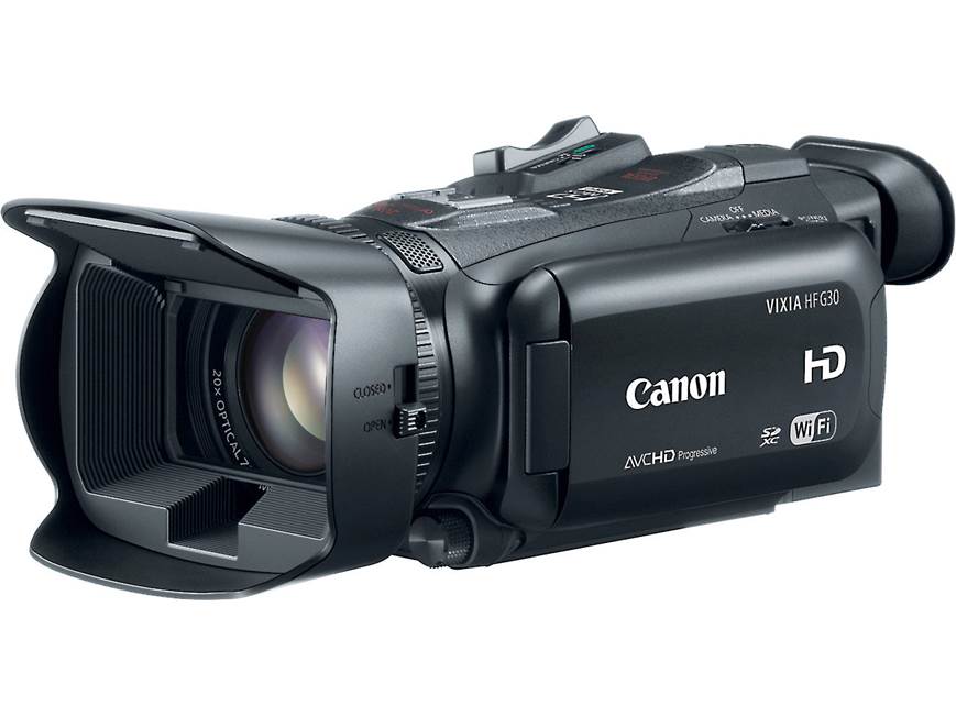 Canon VIXIA HF G30 High-definition camcorder with 20X zoom lens