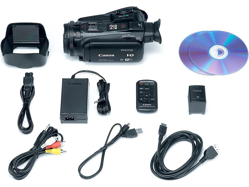 Canon iVIS HFG20 光学10倍ズーム 内蔵32GBメモリ Canon デジタルビデオカメラ iVIS HF G20