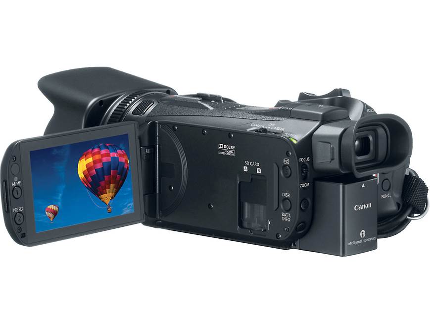 Canon VIXIA HF G30 High-definition camcorder with 20X zoom lens