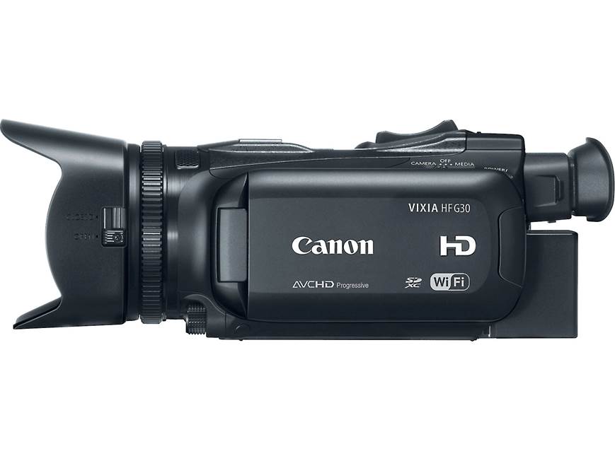 Canon VIXIA HF G30 High-definition camcorder with 20X zoom lens