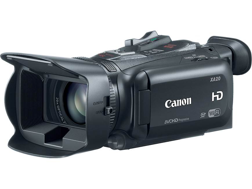 【ジャンク】Canon XA20 HDビデオカメラ本体 Canon XA20 Professional HD camcorder at Crutchfield