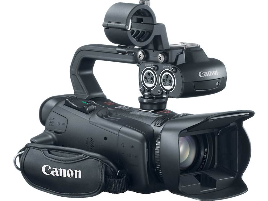 Canon XA20 Professional HD camcorder at Crutchfield