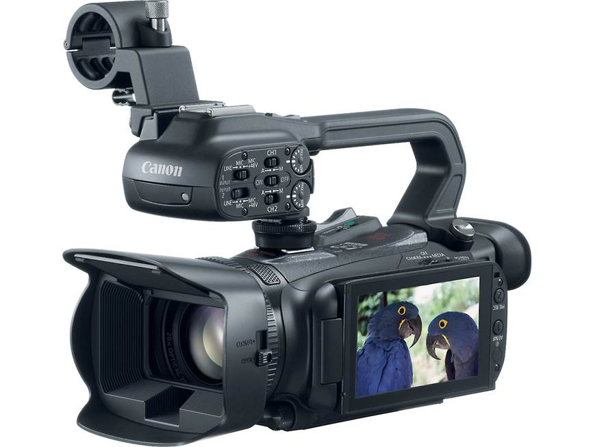 Canon XA20 Professional HD camcorder at Crutchfield