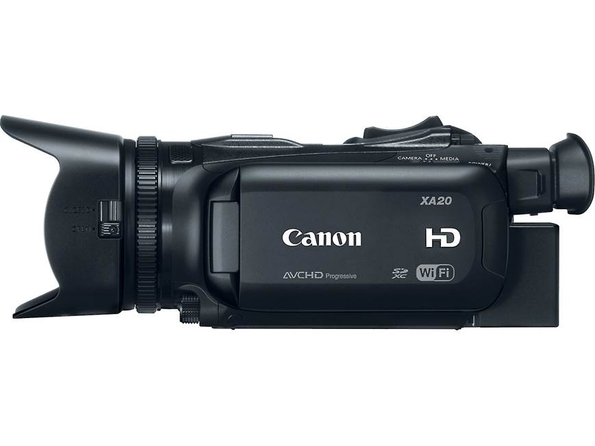 Canon XA20 Professional HD camcorder at Crutchfield
