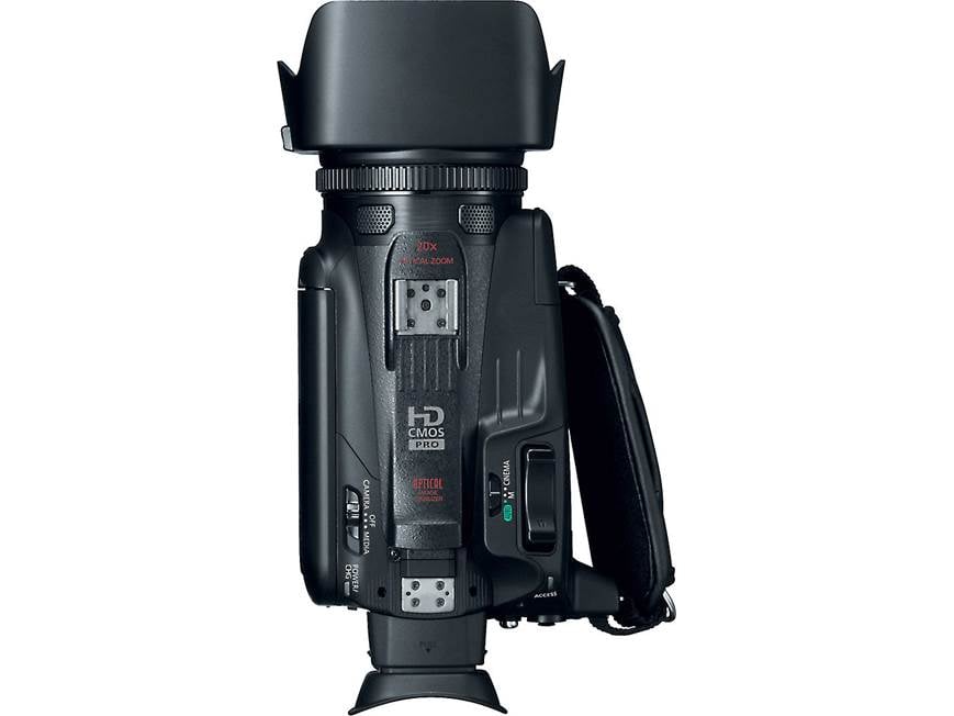 Canon XA20 Professional HD camcorder at Crutchfield